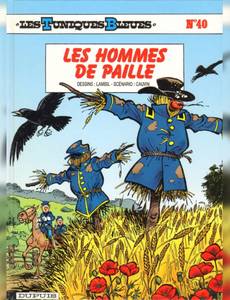 Couverture de l'album Les hommes de paille