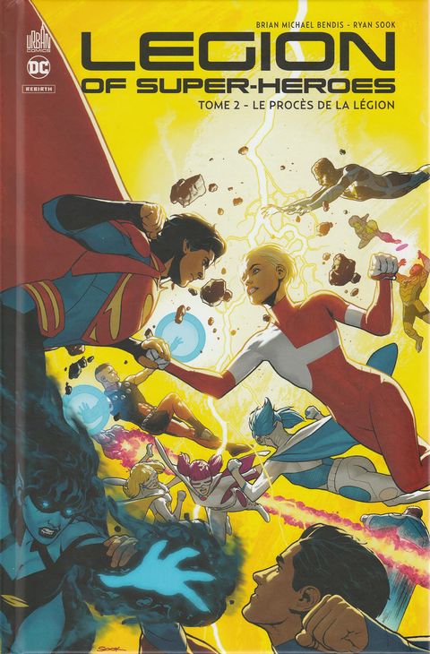 Couverture de l'album Legion of super heroes