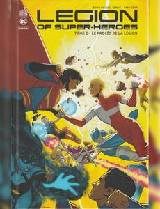 Couverture de la série Legion of super heroes
