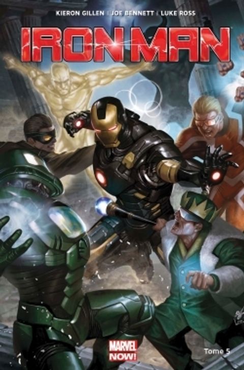 Couverture de l'album Iron Man