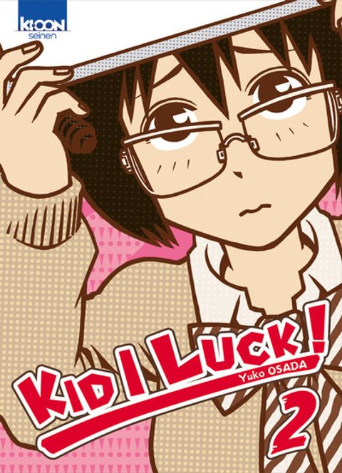 Couverture de l'album Kid I Luck