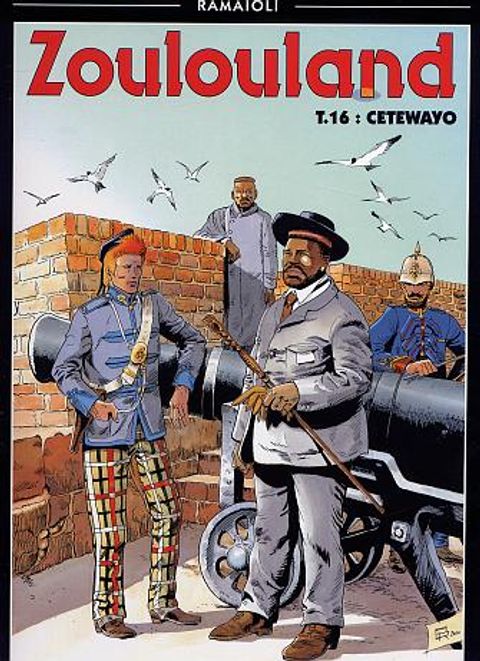 Couverture de l'album Cetewayo