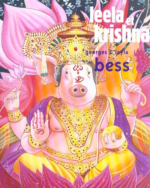 Couverture de l'album Leela et Krishna