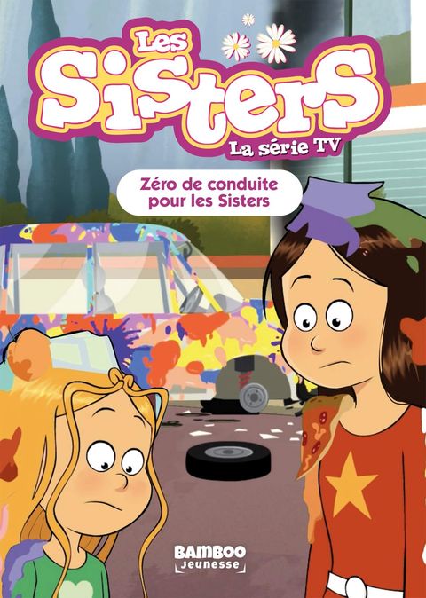 Couverture de l'album Les Sisters - la série Tv