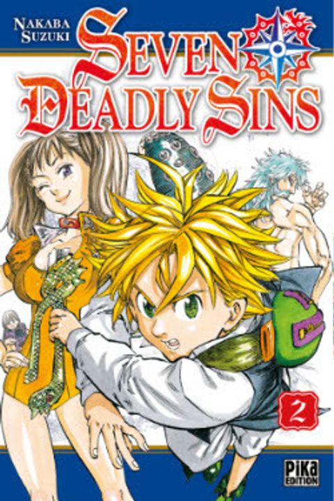 Couverture de l'album Seven Deadly Sins