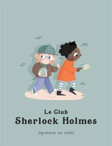 Couverture de la série Club Sherlock