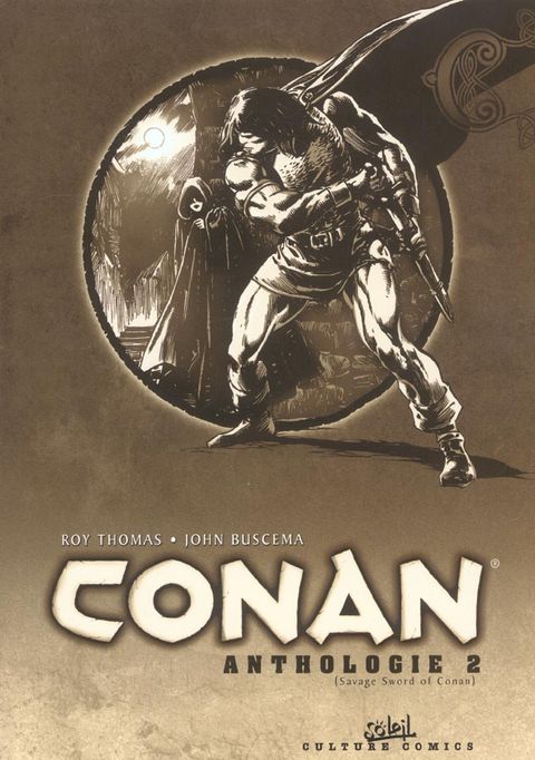 Couverture de l'album Conan Anthologie