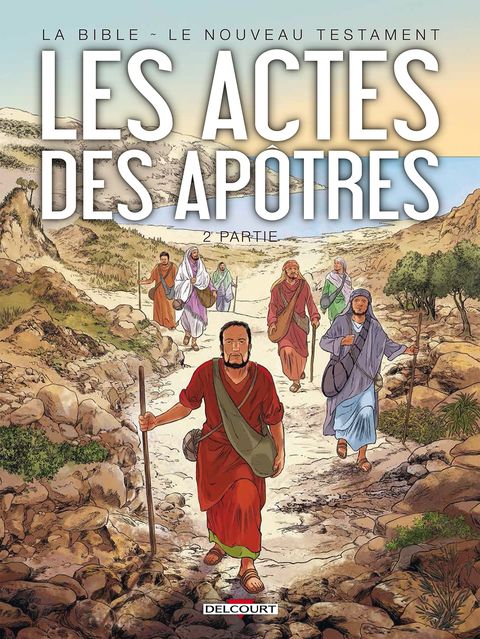 Couverture de l'album Les Actes des Apôtres