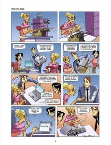 Aperçu 6 de l'album Les Blondes tome 5