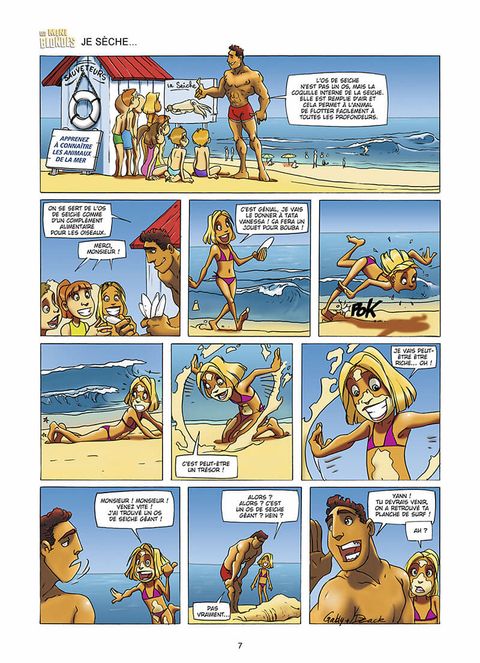 Aperçu de l'album Les Blondes tome 5