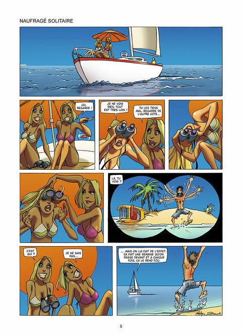 Aperçu de l'album Les Blondes tome 5