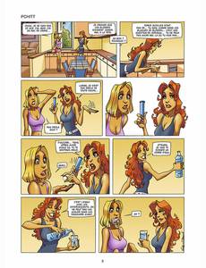 Aperçu 3 de l'album Les Blondes tome 5