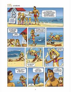 Aperçu 7 de l'album Les Blondes tome 5