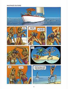 Aperçu 5 de l'album Les Blondes tome 5