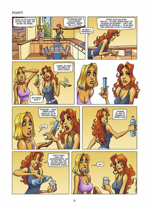 Aperçu de l'album Les Blondes tome 5