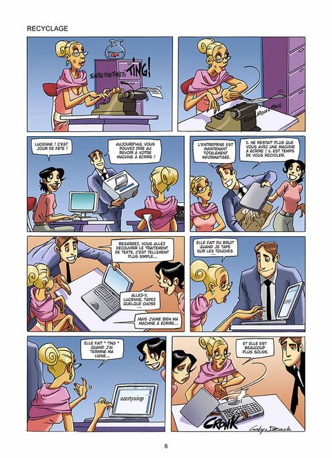 Aperçu de l'album Les Blondes tome 5