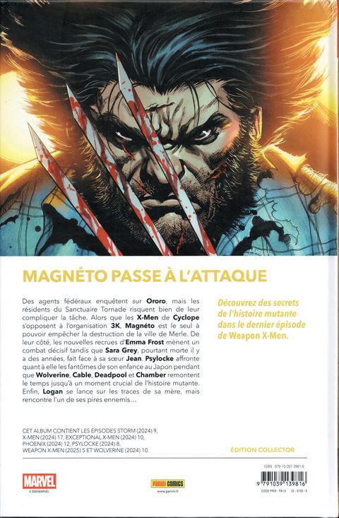 Aperçu de l'album X-Men (2025) tome 24 - Volume 24