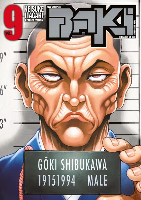 Couverture de l'album New Grappler Baki - Tome 09 - Perfect Edition