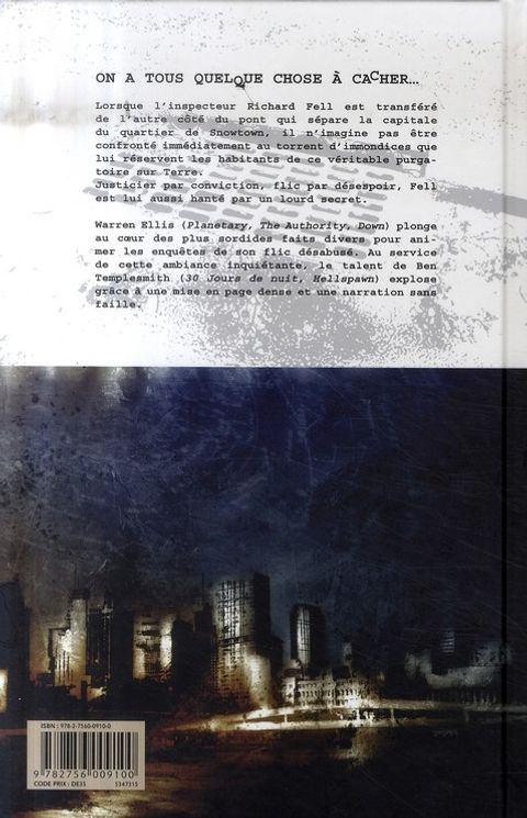 Aperçu de l'album Fell tome 1 - Snowtown