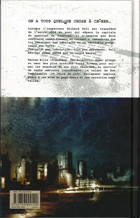 Aperçu de l'album Fell tome 1 - Snowtown