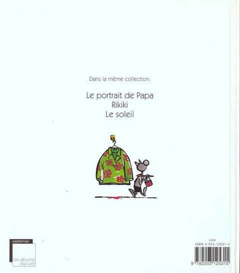 Aperçu de l'album Le Fils du Chat tome 1 - Le Portrait de Papa
