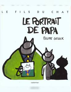 Aperçu 1 de l'album Le Fils du Chat tome 1 - Le Portrait de Papa