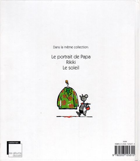 Aperçu de l'album Le Fils du Chat tome 1 - Le Portrait de Papa