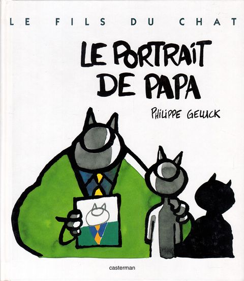 Couverture de l'album Le Portrait de Papa