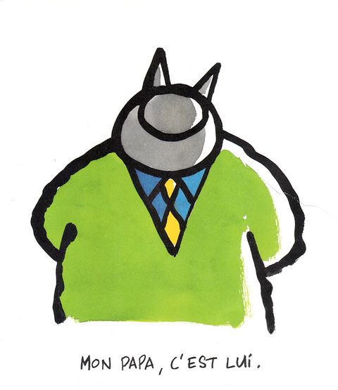 Aperçu de l'album Le Fils du Chat tome 1 - Le Portrait de Papa