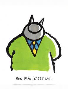 Aperçu 3 de l'album Le Fils du Chat tome 1 - Le Portrait de Papa