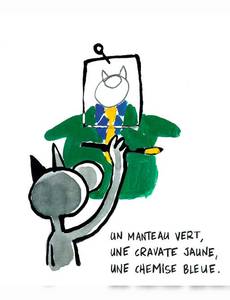 Aperçu 3 de l'album Le Fils du Chat tome 1 - Le Portrait de Papa