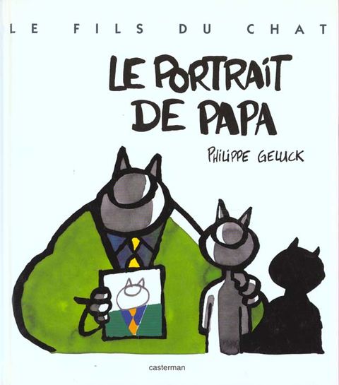 Couverture de l'album Le Portrait de Papa
