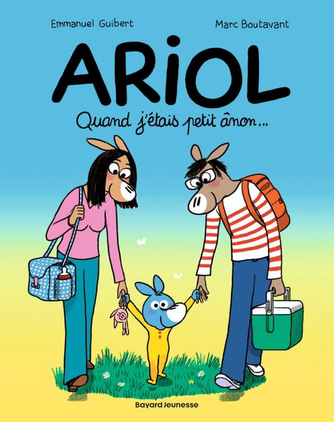 Couverture de l'album Quand j'étais petit ânon...