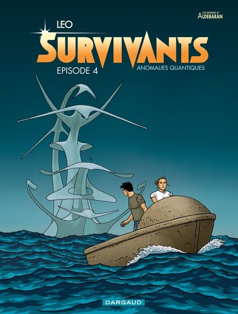 Couverture de l'album Survivants, anomalies quantiques