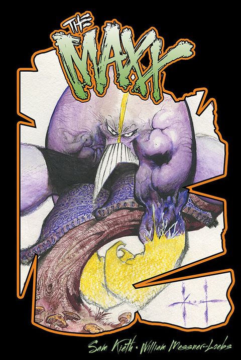 Couverture de l'album The Maxx