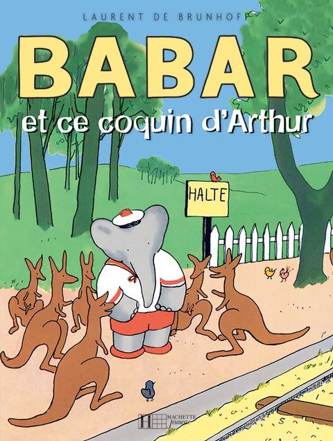 Couverture de l'album Babar et ce Coquin d'Arthur