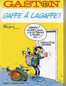 Couverture de l'album Gaffe à Lagaffe
