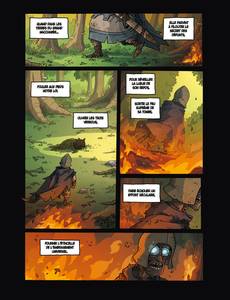 Aperçu 6 de l'album Voro tome 4 - la Legion de Brimstone Cycle 2 - Premiere Partie
