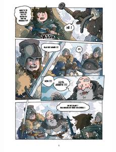 Aperçu 3 de l'album Voro tome 4 - la Legion de Brimstone Cycle 2 - Premiere Partie