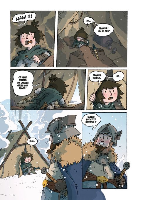 Aperçu de l'album Voro tome 4 - la Legion de Brimstone Cycle 2 - Premiere Partie