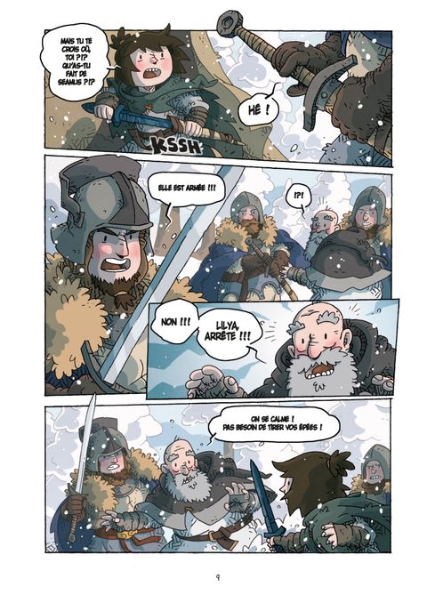 Aperçu de l'album Voro tome 4 - la Legion de Brimstone Cycle 2 - Premiere Partie