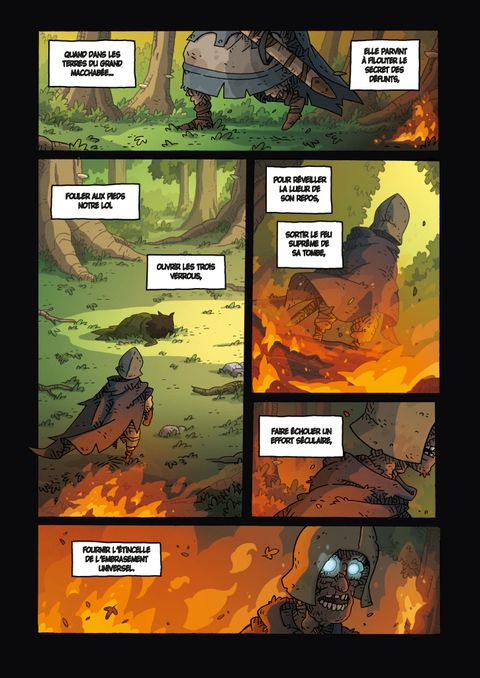 Aperçu de l'album Voro tome 4 - la Legion de Brimstone Cycle 2 - Premiere Partie