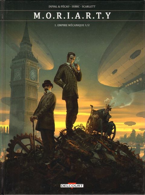 Couverture de l'album Empire Mécanique 1/2