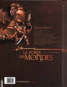 Aperçu 2 de l'album La Porte des Mondes tome 1 - La Muraille