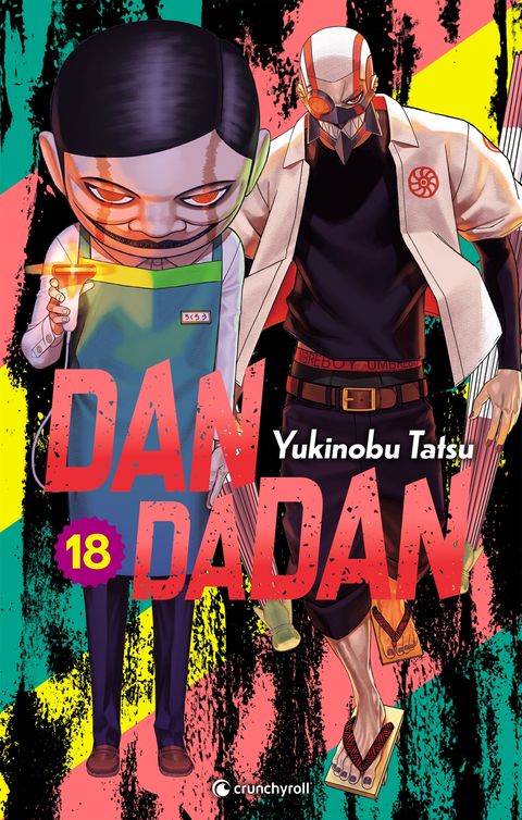 Couverture de l'album Dandadan