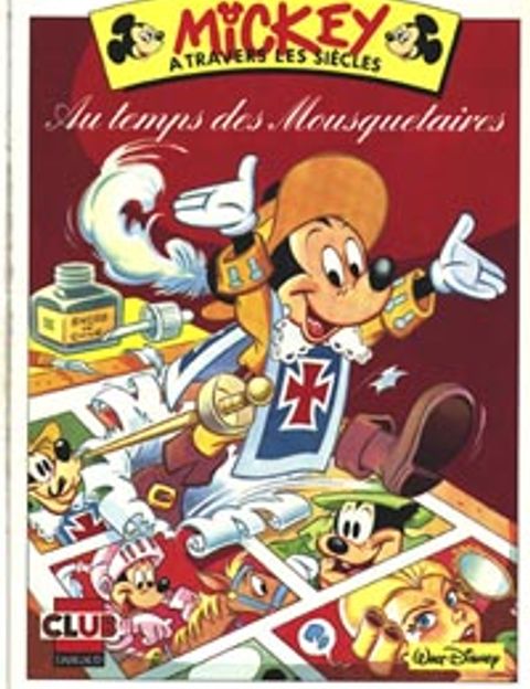 Couverture de l'album Temps des mousquetaires