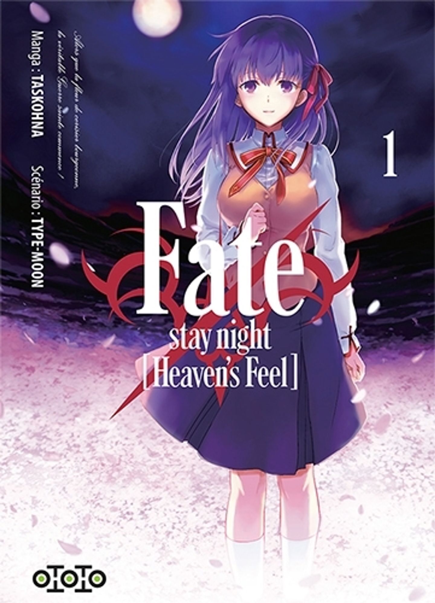 Fate/stay Night - Heaven's Feel tome 1 - Bubble BD, Comics et Mangas