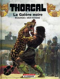 Couverture de l'album La galère noire