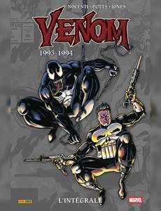 Couverture de la série Venom intégrale 