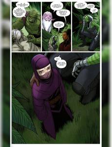 Aperçu 3 de l'album Star Wars : La Haute République - Phase III tome 2 - Les traqués